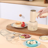 Multifunctional Cordless Electric Whisk Cleaning Brush Mini Handheld Baking Tool