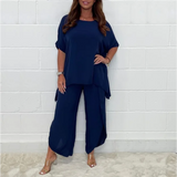 Casual loose plus size suit