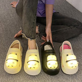 🔥 Cute Slipper With Panda Lamp Summer Sandales Femme Light Funny Woman Slippers Shoes Women