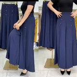 Stylish Pleated Wide-Leg Pants 👉Comfort & Slim