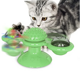 🔥 Interactive Windmill Cat Toys with Catnip