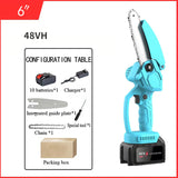 🔥Summer Specials 6" Cordless Electric Chainsaw