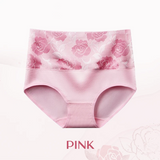 High-Waisted Antibacterial Panties