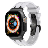 New XAP Metal Head Silicone Band For Apple Watch