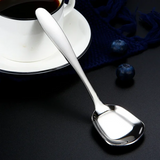 Square Head Stainless Steel Spoons  buy 3 get 2 free-5pcs