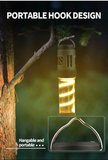 Multifunctional outdoor mosquito killing camping lamp