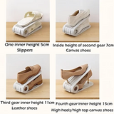 2-in-1 Shoe Rack