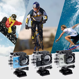 Outdoor Sports Camera Waterproof Diving Bike Recorder