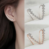 👂Seven Star Diamond Stud Earrings