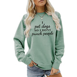 Alphabet Women's New Sweatshirt