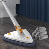 🔥360° Rotatable Adjustable Cleaning Mop