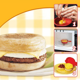 Mini Egg Burger Cooker  Buy 1 get 1 free （2pcs）