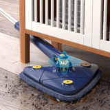 🔥360° Rotatable Adjustable Cleaning Mop