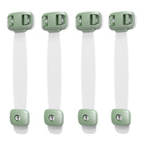 Baby safety locks Pinch-proof doors Closet cabinet locks 5PCS