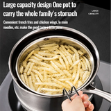 Multipurpose Stainless Steel Saucepan