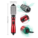 3-in-1 Hot Air Styler and Rotating Hair Dryer for Dry Hair, Curl Hair, Straighten Hair