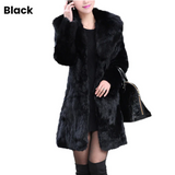 [Best Gift for Her] Women's Faux Mink Jacket