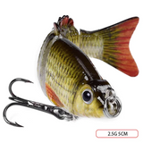 Micro Jointed Swimbait  5PCS(BUY 3 GET 2 FREE)