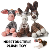 🐾Plush Toy for Your Furry Friend Buy 1 Get 1 Free