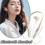 💥Neck Wireless Bluetooth Magnetic Sport Neckband Headset