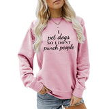 Alphabet Women's New Sweatshirt