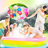 💝 💝  Fast inflating self sealing colourful water balloons 😝  1 set of（ 9 bundles of 333 balls）