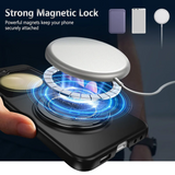 Samsung series Galaxy Z Flip5 rotating ring magnetic holder mobile phone case