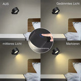 360° Wall Light - Wireless Charging Wall Light