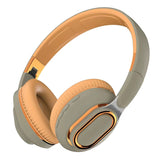 Headset Bluetooth headset Type-C interface folding plug card subwoofer stereo wireless headset