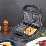 6 in 1 Waffle Maker Sandwiches Donut Cakes Barbecue Breakfast Machine