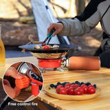 Portable Stainless Steel Gas Stove for Outdoor Camping