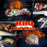 BBQ grill mat outdoor Teflon grill mat