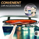 CAR SUN VISOR STORAGE BAG [PREMIUM LEATHER]