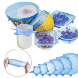 Silicone Preservation Cover (12pcs/Set)