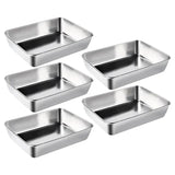 Stainless Steel Square Plate（With Lid）