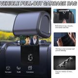 Car Garbage Bag Organizer with Phone Holder