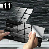 🔥🔥Summer Big Sale 48% OFF-Creative Home Beautification Tile Stickers