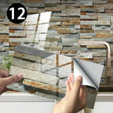 🔥🔥Summer Big Sale 48% OFF-Creative Home Beautification Tile Stickers