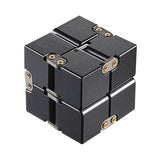 Infinite magic cube aluminum decompression toys