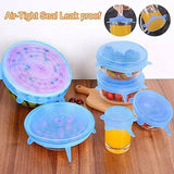 Silicone Preservation Cover (12pcs/Set)