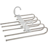 Multifunctional multi-layer pants rack (2 pcs)