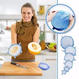 Silicone Preservation Cover (12pcs/Set)