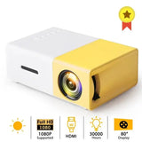 [🎄The best Christmas present 🎁] Mini 3D Projector🥳Free Shipping