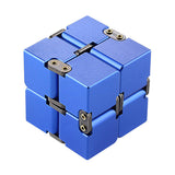 Infinite magic cube aluminum decompression toys