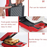 Multi-function Breakfast Machine Sandwich Maker