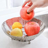 Collapsible Vegetable Steamer Basket