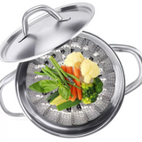 Collapsible Vegetable Steamer Basket