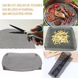 Teflon Non-Stick Grill Mat (3 Pcs)