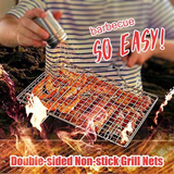 Double-sided Non-stick Grill Nets