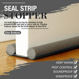 Door Bottom Seal Strip Stopper